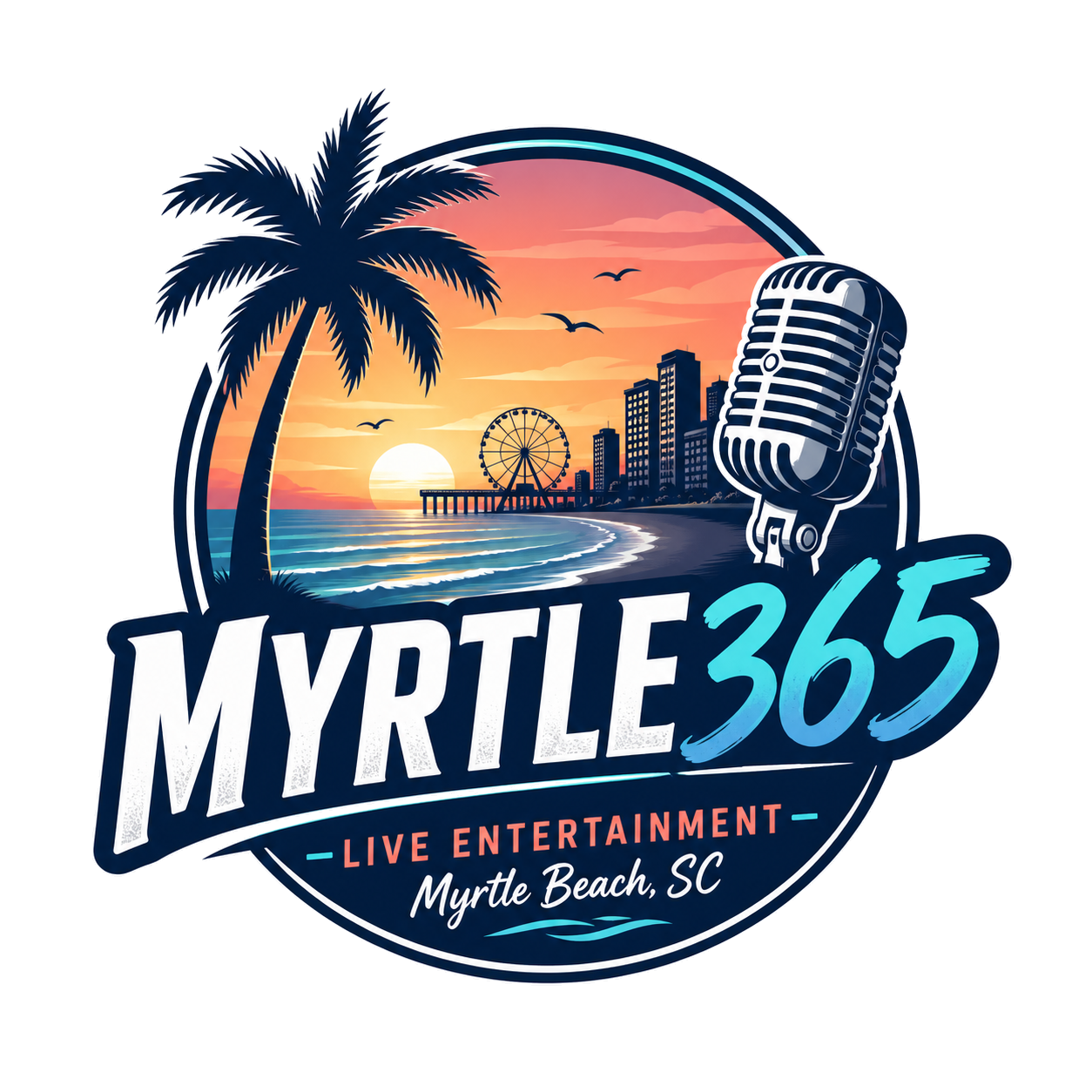 Myrtle365 — Live Entertainment, Myrtle Beach SC